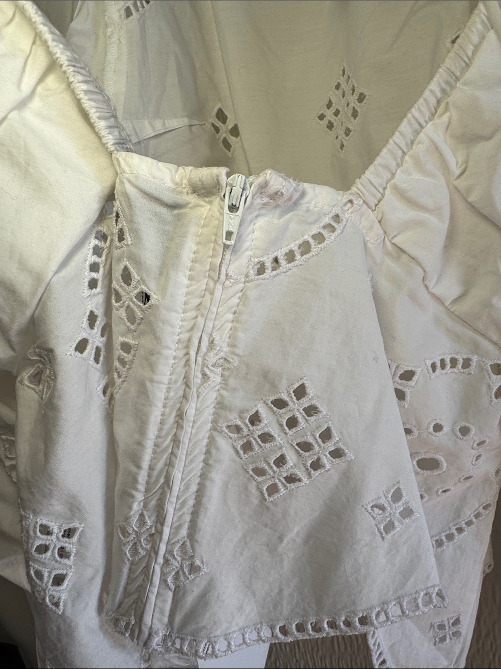 Ganni Open Back Boho Top - Picture 3 of 6